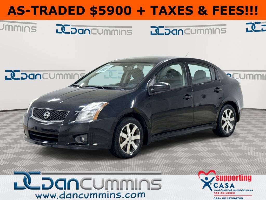 Used 2012 Nissan Sentra 2.0 SR w/ Special Edition Pkg image 1