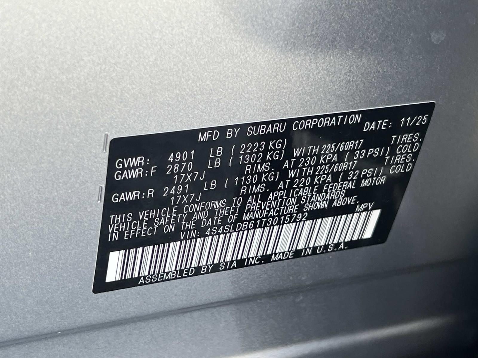 Certified 2026 Subaru Forester Premium image 35