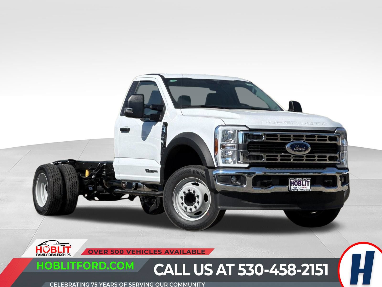 New 2026 Ford F550 2WD Regular Cab Super Duty w/ XL Chrome Package 360° Tour