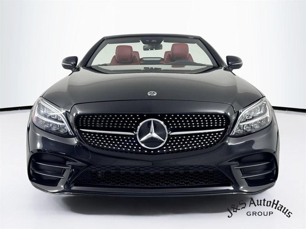 Used 2023 Mercedes-Benz C 300 Cabriolet w/ AMG Line image 2