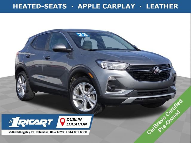 Certified 2023 Buick Encore GX Preferred w/ Cold Weather Comfort Package