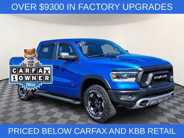 Used 2024 RAM 1500 Rebel w/ Rebel Level 2 Equipment Group image 1