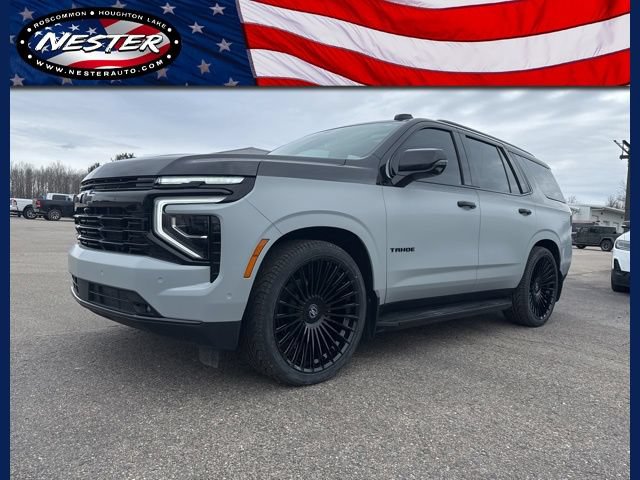Used 2025 Chevrolet Tahoe RST w/ Comfort Package AWD/4WD 360° Tour