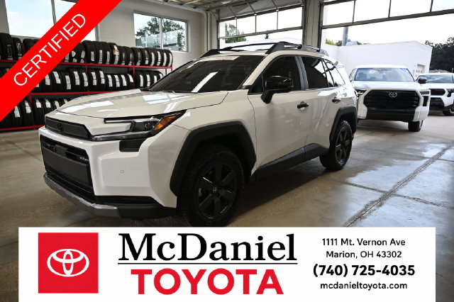 Certified 2026 Toyota RAV4 AWD image 8
