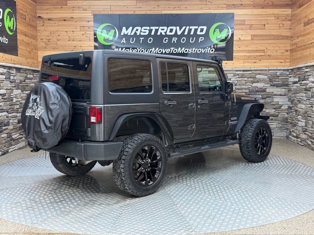 Used 2016 Jeep Wrangler Unlimited Sport w/ Connectivity Group AWD/4WD image 17