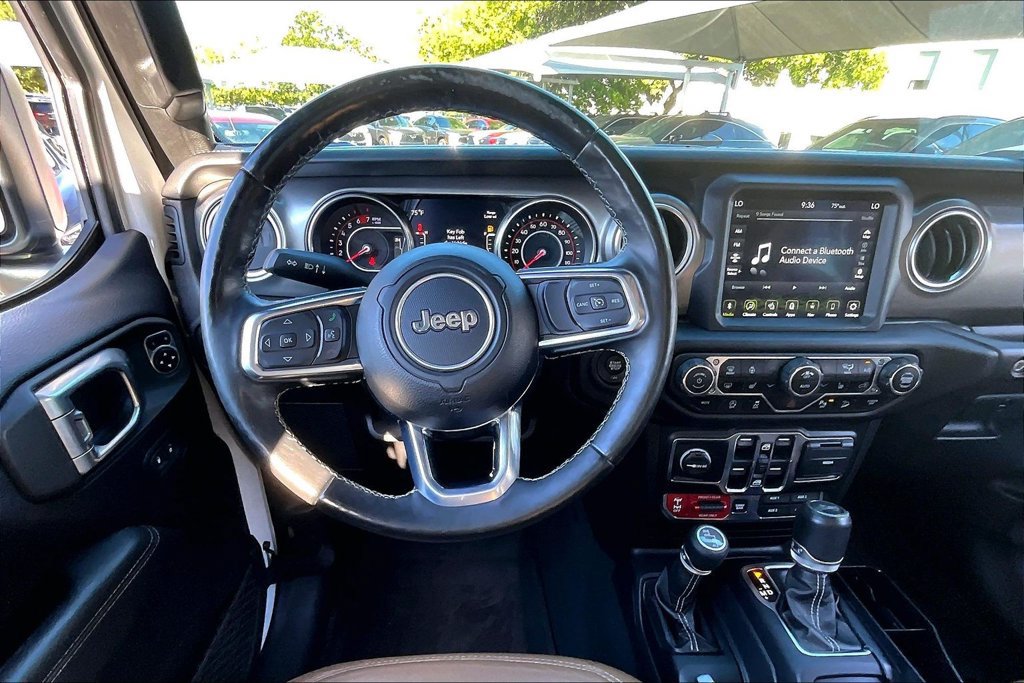 Used 2020 Jeep Wrangler Unlimited Rubicon AWD/4WD image 7