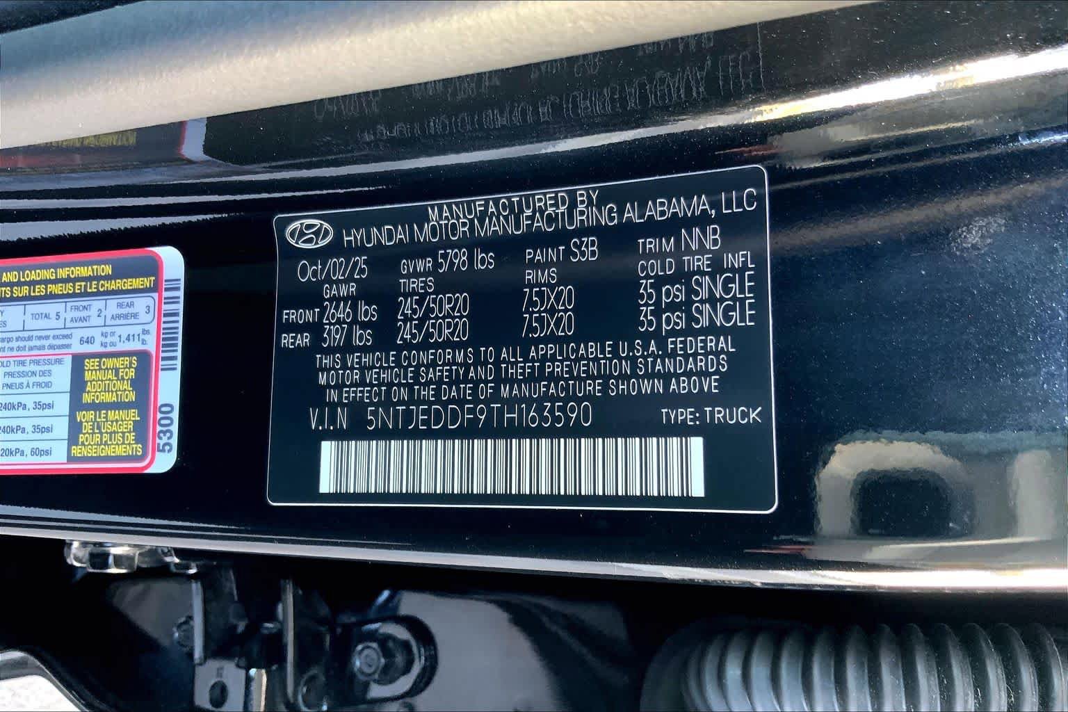 Used 2026 Hyundai Santa Cruz Limited AWD/4WD image 34