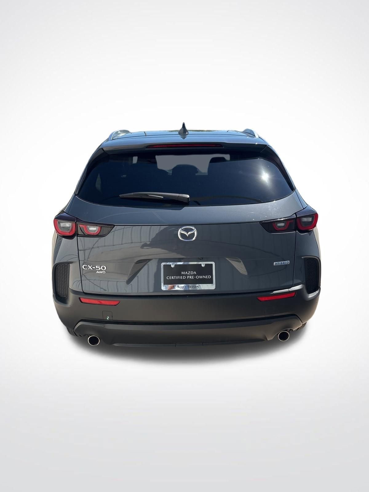 Certified 2025 MAZDA CX-50 2.5 Hybrid w/ Premium Plus Pkg image 11
