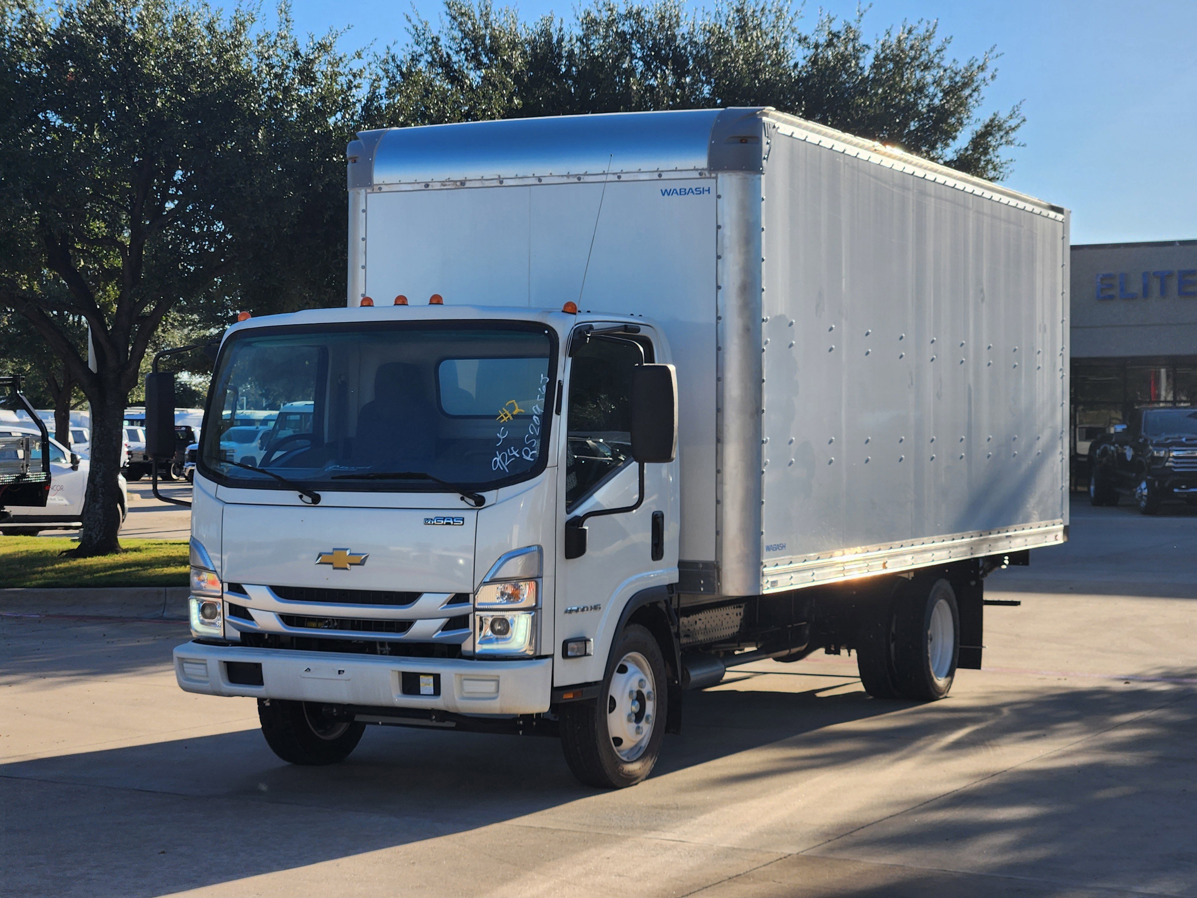 New 2024 Chevrolet Low Cab Forward image 10