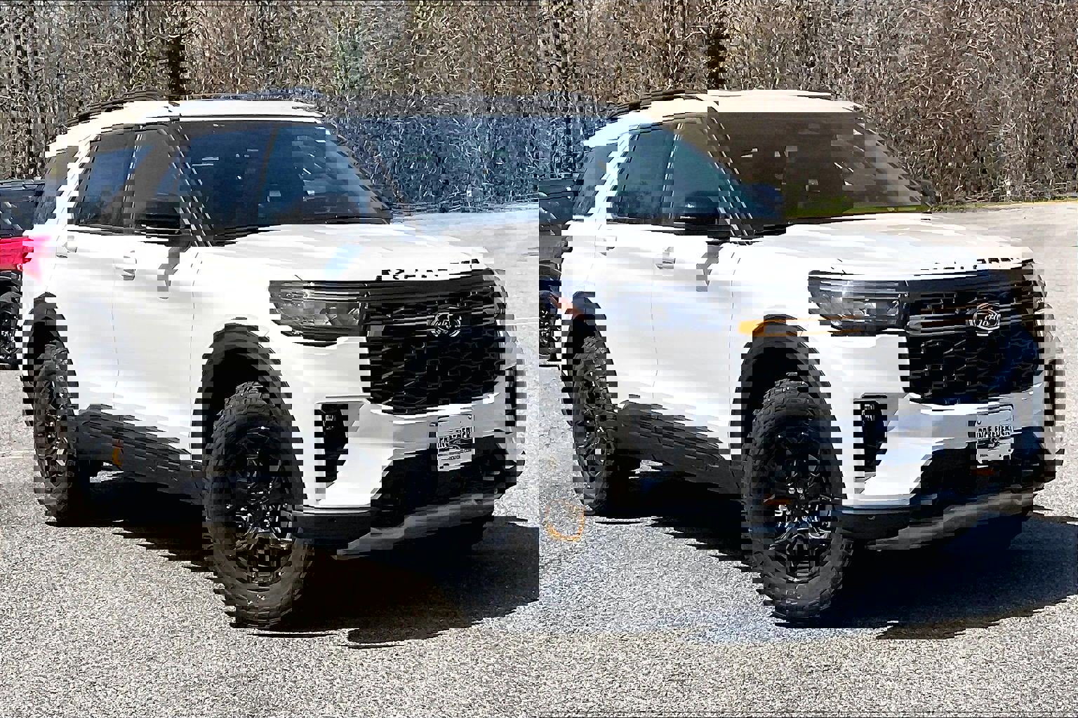 New 2026 Ford Explorer Tremor AWD/4WD image 1
