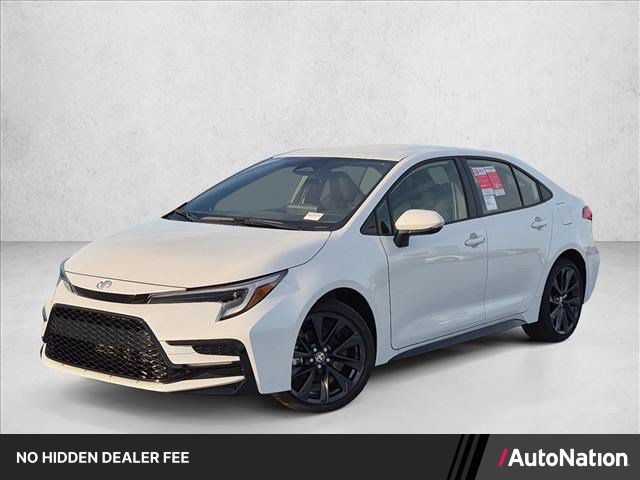 New 2026 Toyota Corolla SE