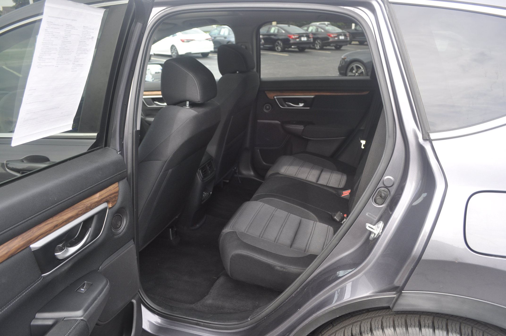 Certified 2022 Honda CR-V EX image 12