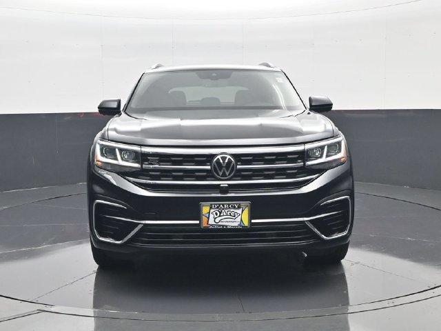 Used 2022 Volkswagen Atlas Cross Sport SEL Premium R-Line w/ Cross Sport MDO Package AWD/4WD image 2