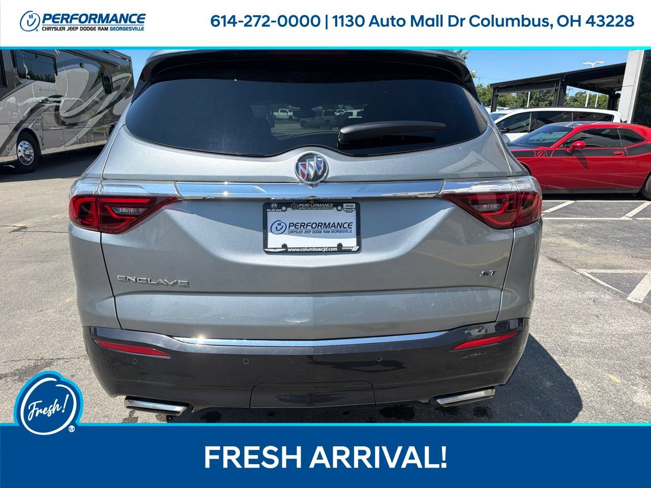 Used 2024 Buick Enclave Essence w/ Sport Touring Edition FWD image 7