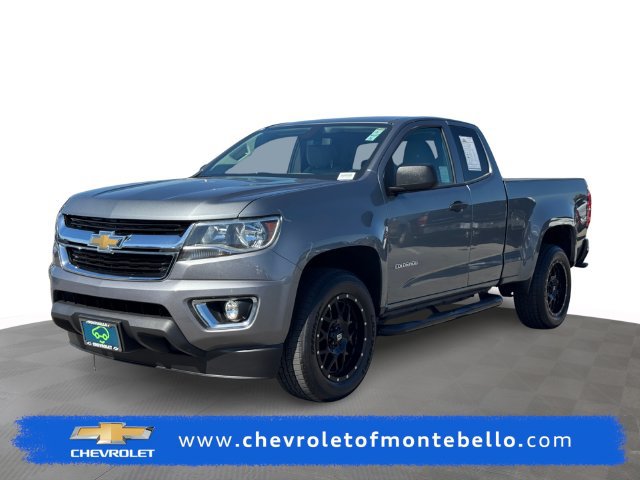 Certified 2019 Chevrolet Colorado W/T w/ WT Convenience Package
