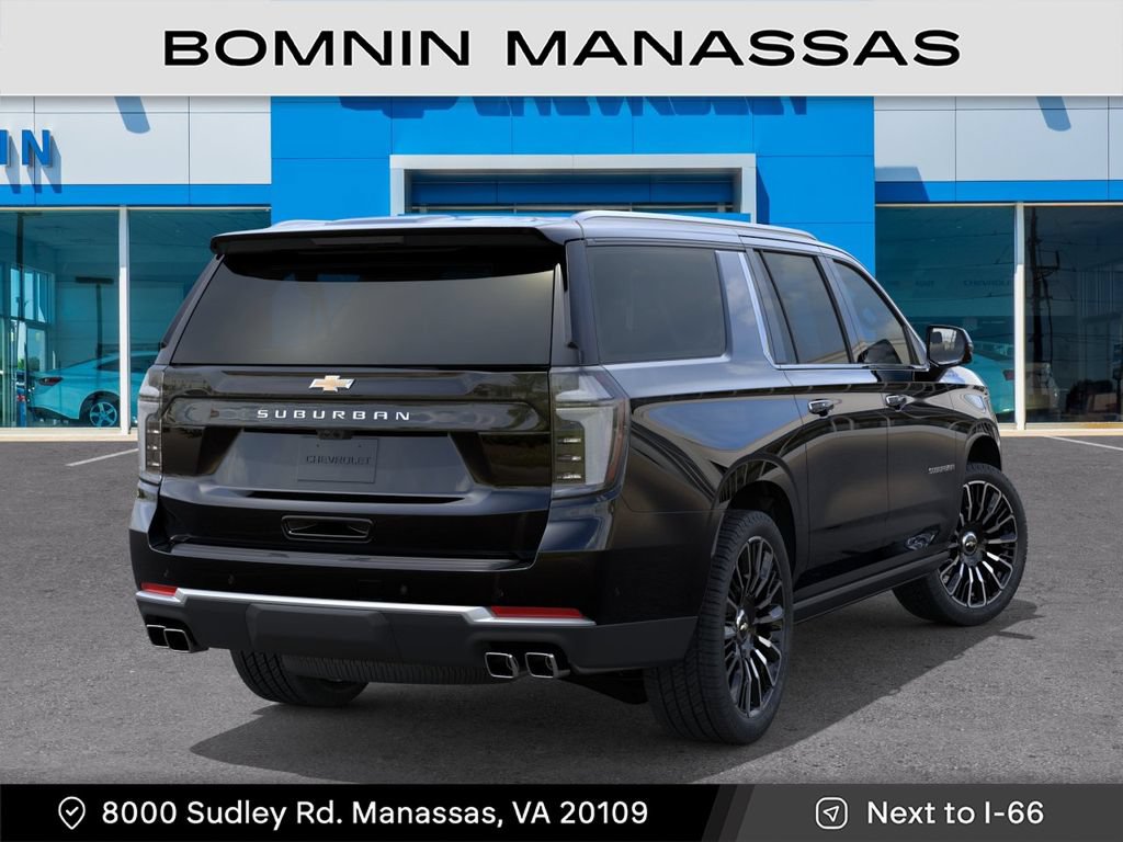 New 2026 Chevrolet Suburban High Country AWD/4WD image 5