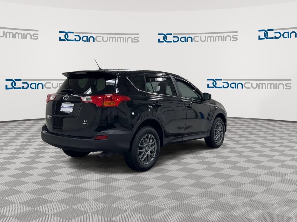 Used 2015 Toyota RAV4 LE AWD/4WD image 8