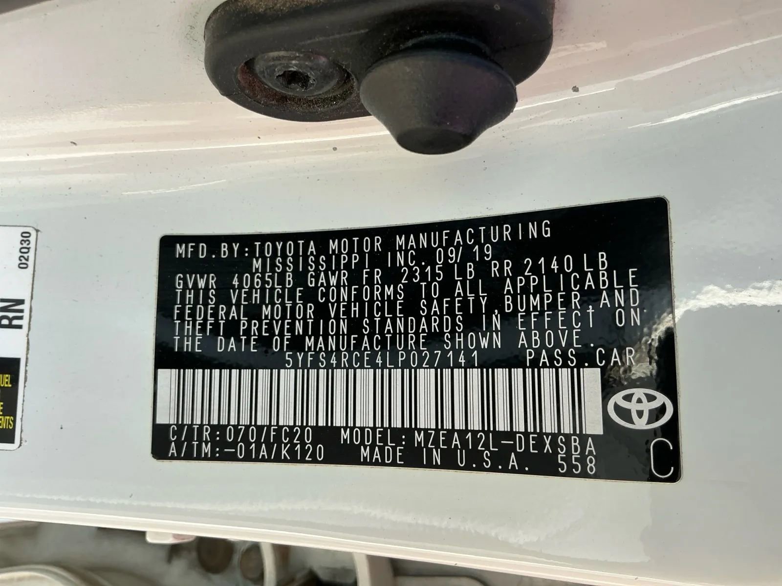Used 2020 Toyota Corolla SE image 36