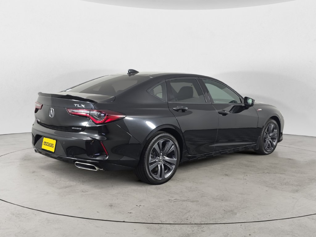 Used 2023 Acura TLX w/ A-SPEC Package AWD/4WD image 5