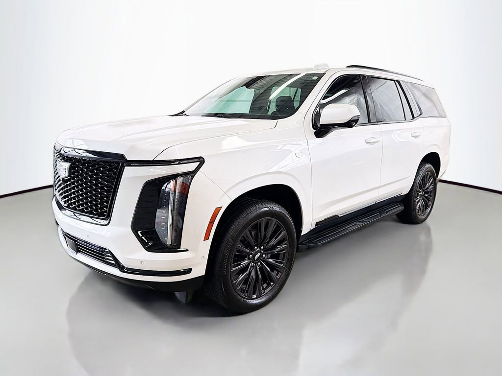 Used 2025 Cadillac Escalade Sport w/ LPO, ONYX Package image 3