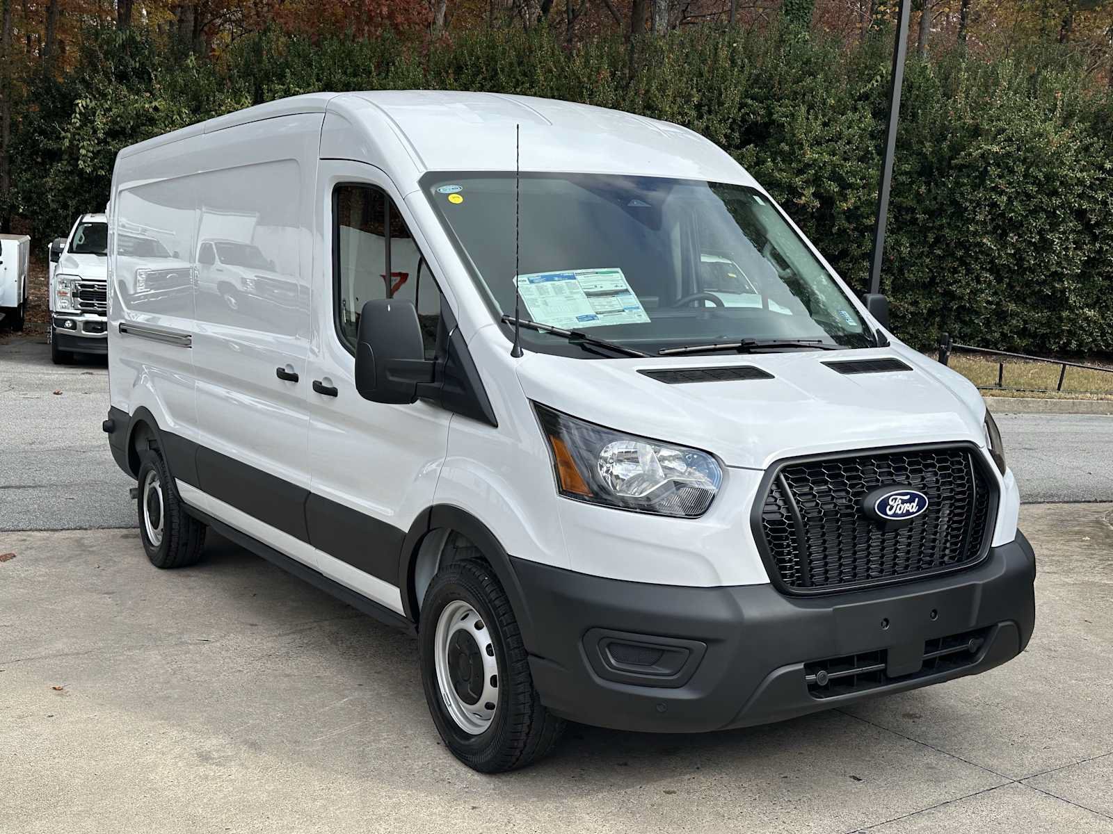 New 2026 Ford Transit 250 148 Medium Roof w/ Load Area Protection Package RWD video 1