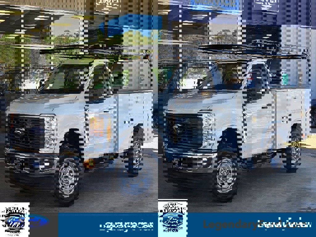 New 2026 Ford F350 XL w/ XL Chrome Package video 1