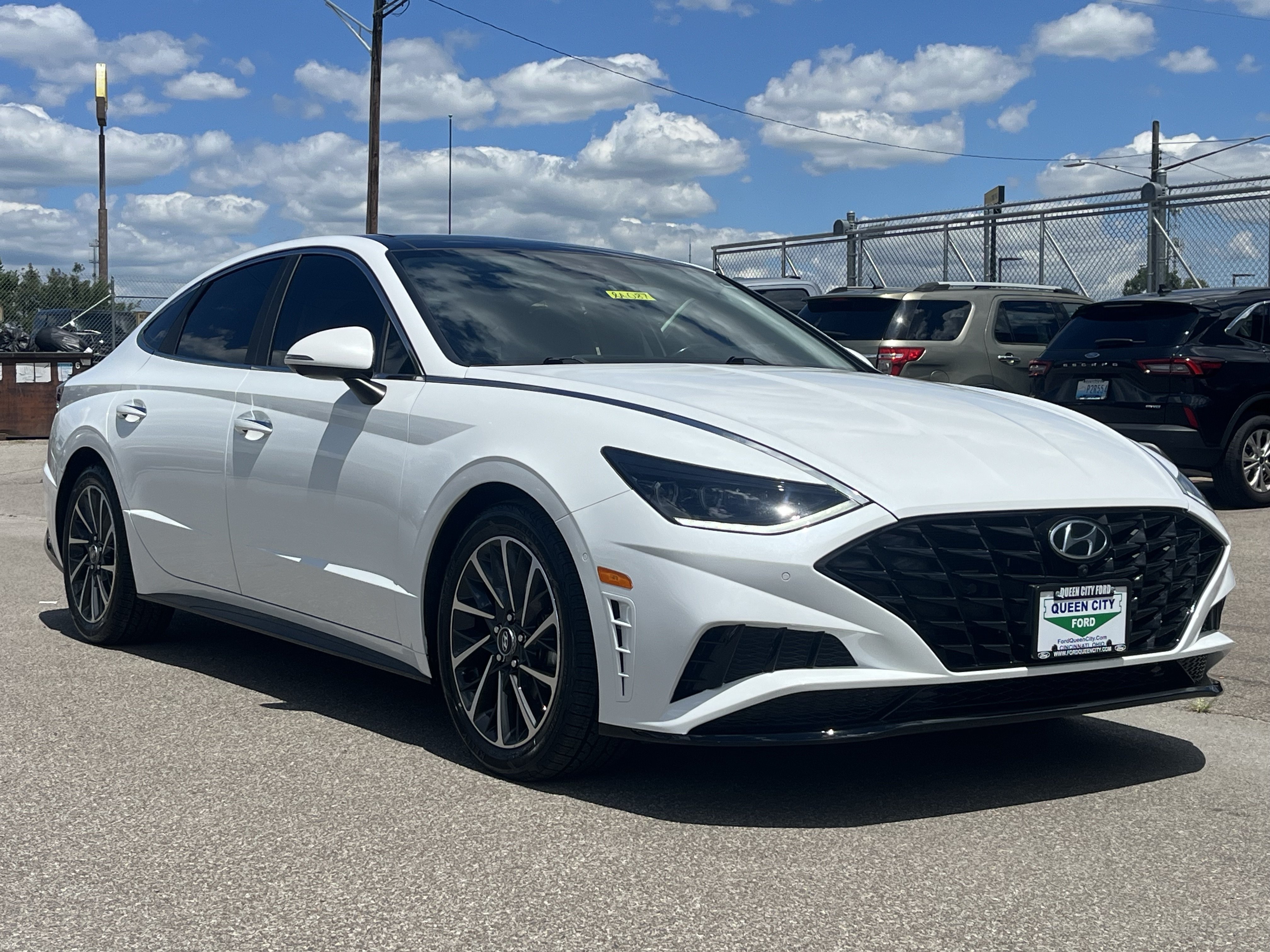 Used 2020 Hyundai Sonata Limited w/ Cargo Package