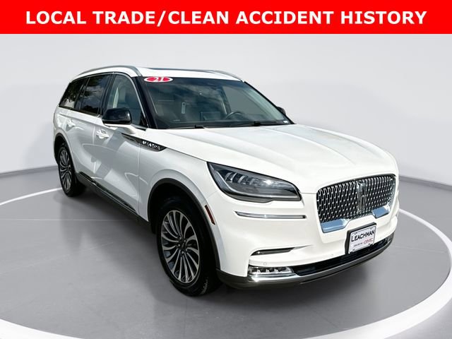 Used 2021 Lincoln Aviator Reserve
