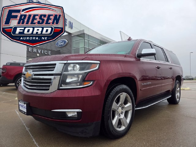 Used 2017 Chevrolet Suburban Premier