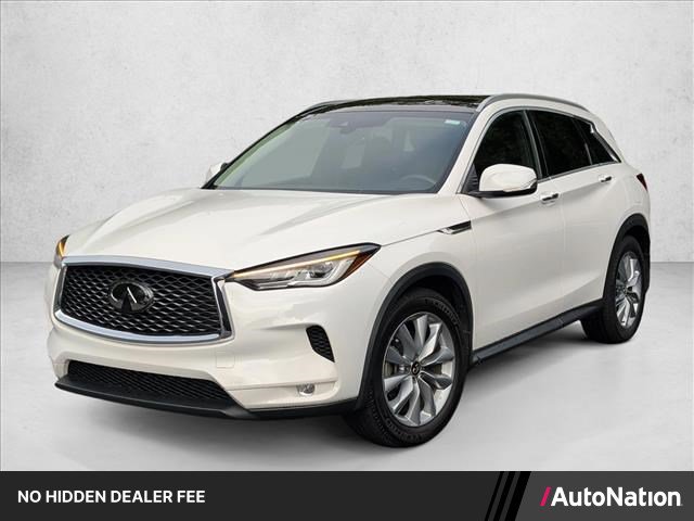 Used 2022 INFINITI QX50 Luxe FWD image 1