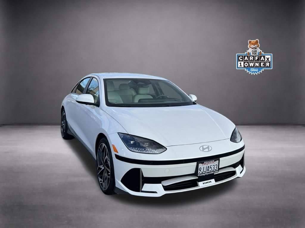 Certified 2023 Hyundai Ioniq 6 SEL RWD image 2