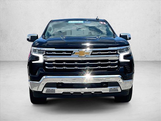 Used 2023 Chevrolet Silverado 1500 LTZ w/ LTZ Convenience Package II AWD/4WD image 3