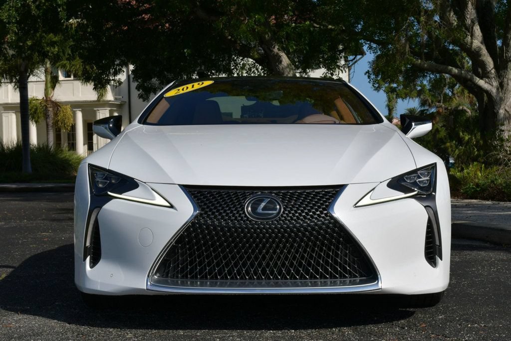 Used 2019 Lexus LC 500 Coupe w/ Sport Package RWD image 38
