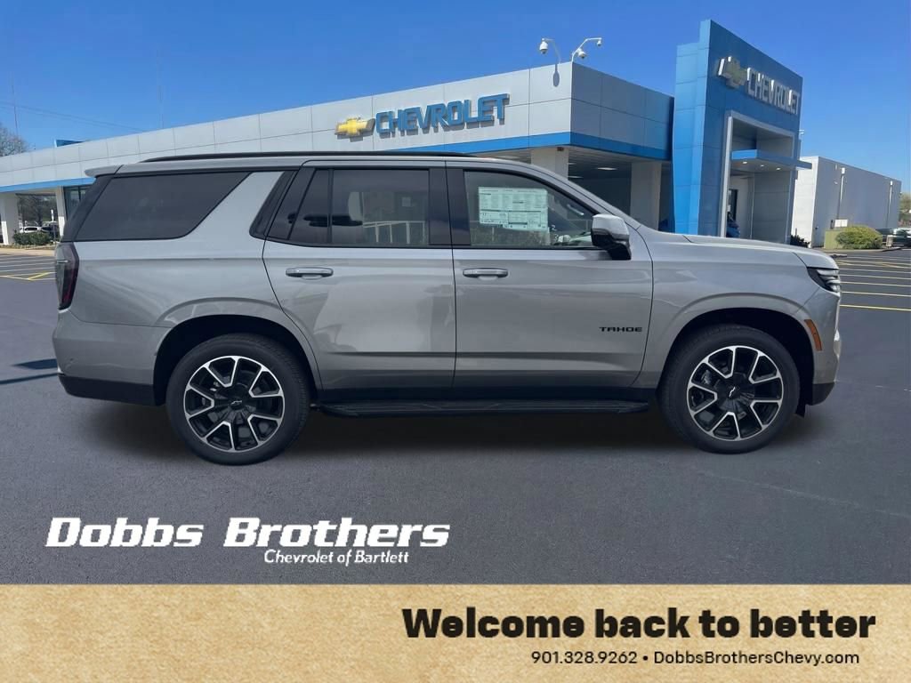 New 2026 Chevrolet Tahoe RST w/ RST Capability Package image 8