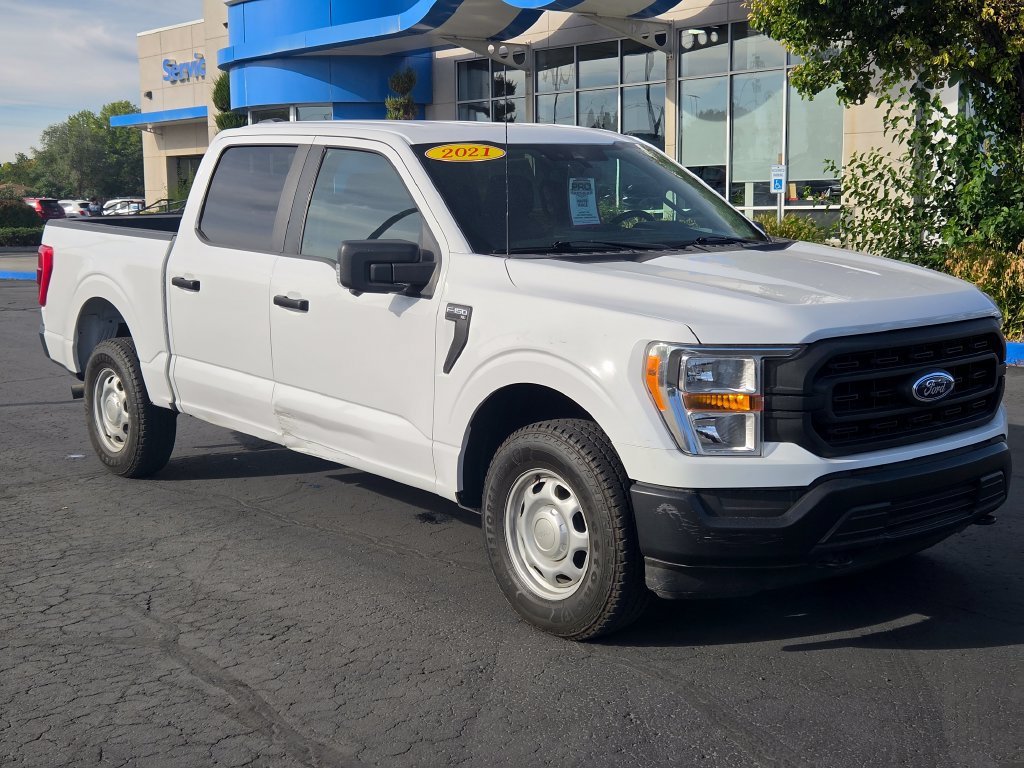 Used 2021 Ford F150 XL w/ Equipment Group 101A High AWD/4WD image 1