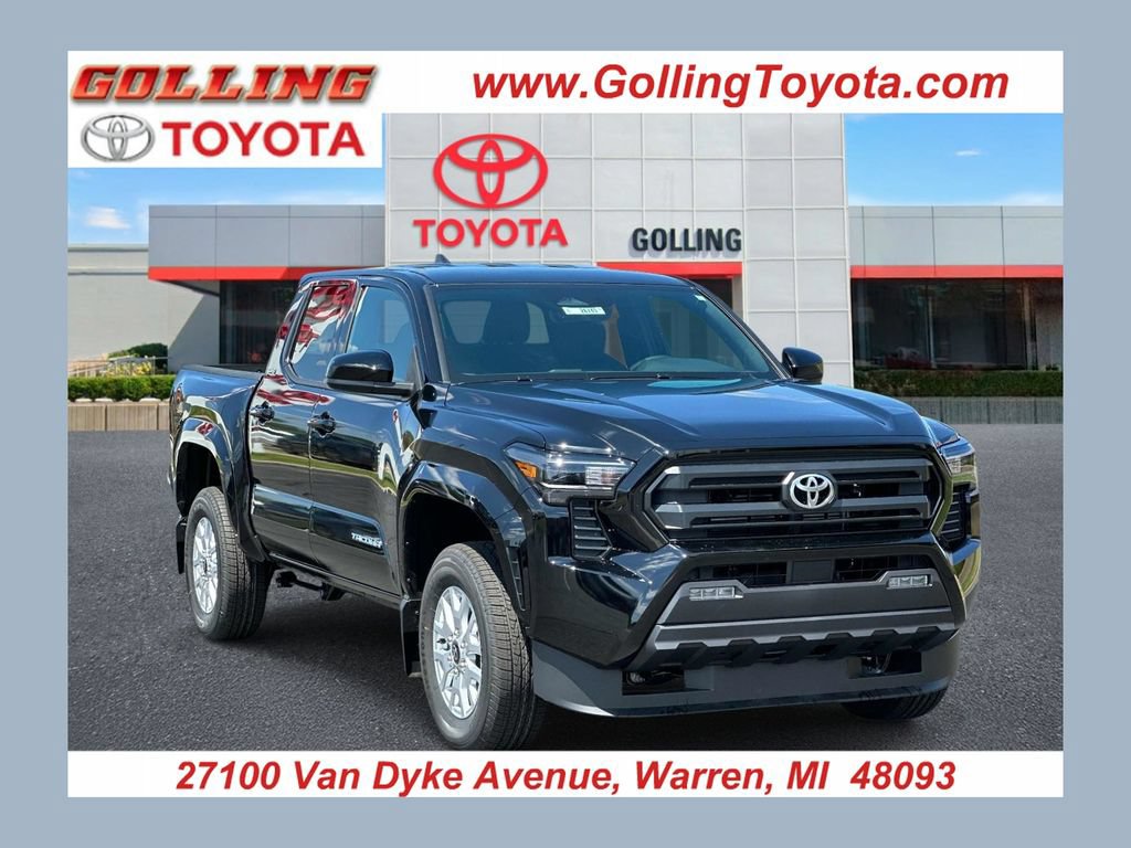 New 2026 Toyota Tacoma SR5 AWD/4WD image 1