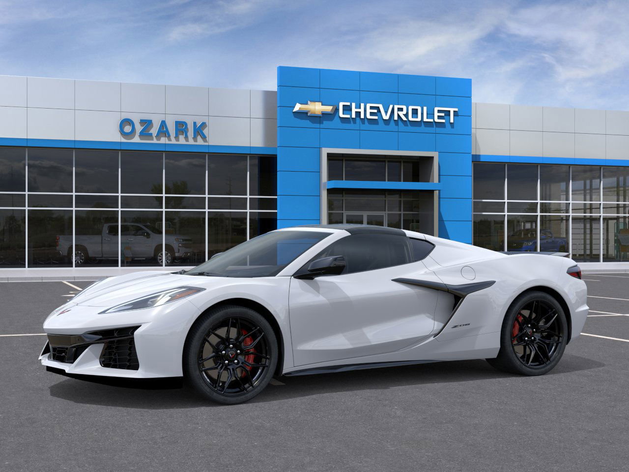 New 2026 Chevrolet Corvette Z06 w/ Stealth Interior Trim Package image 37