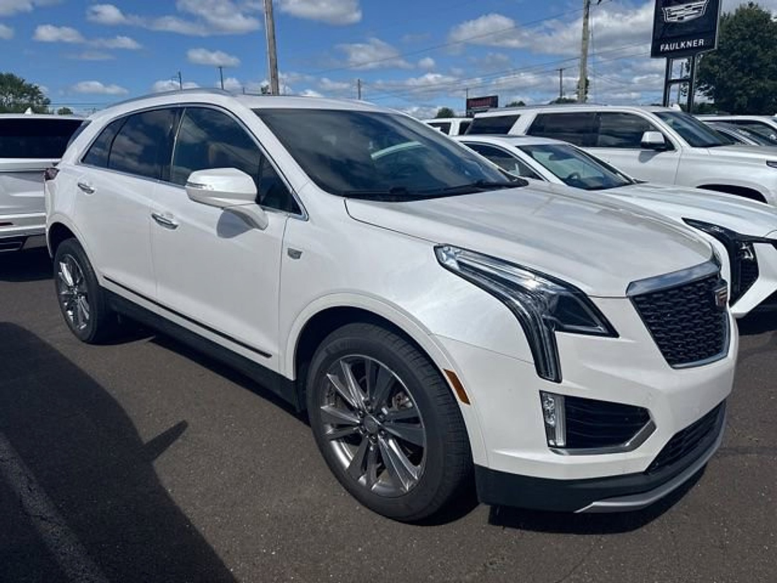Used 2023 Cadillac XT5 Premium Luxury