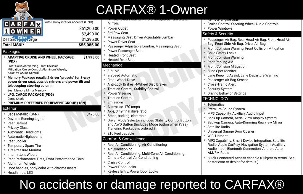 Certified 2024 Buick Enclave Premium FWD image 3