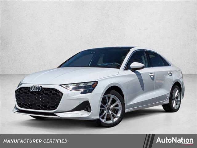 Certified 2025 Audi A3 2.0T Premium w/ Convenience Package