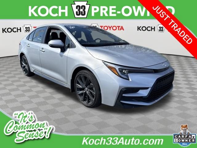 Used 2026 Toyota Corolla SE