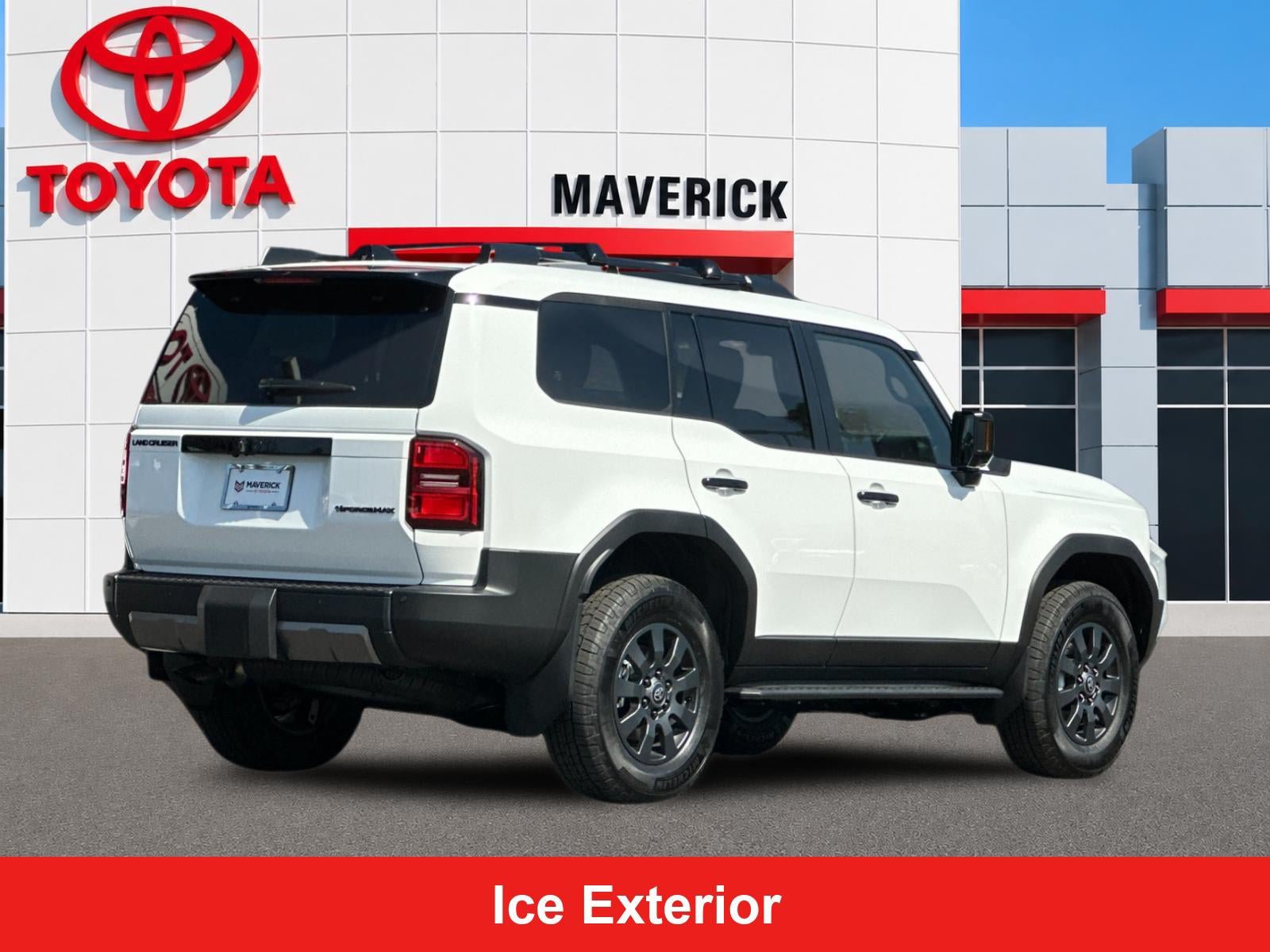 New 2027 Toyota Land Cruiser AWD/4WD image 5