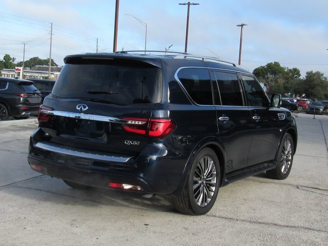 Used 2018 INFINITI QX80 2WD w/ Deluxe Technology Package image 4