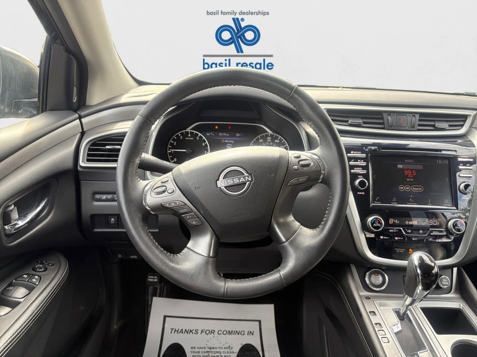 Used 2023 Nissan Murano SV w/ SV Midnight Edition Package FWD image 11