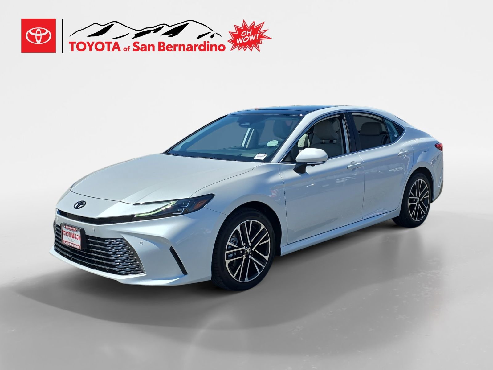 New 2026 Toyota Camry XLE AWD/4WD image 1