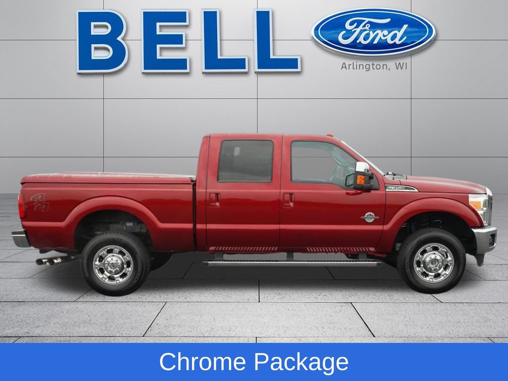 Used 2016 Ford F350 Lariat w/ Chrome Package AWD/4WD video 2