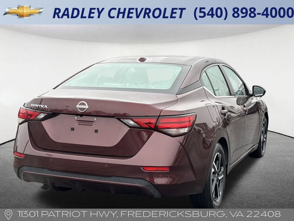 Used 2025 Nissan Sentra SV image 19