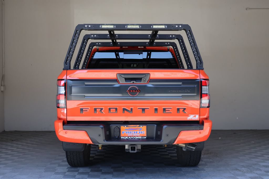 Used 2025 Nissan Frontier PRO-4X w/ Pro Premium Package AWD/4WD image 13