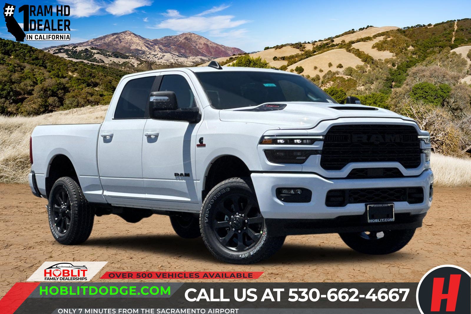 New 2026 RAM 2500 Laramie w/ Night Edition