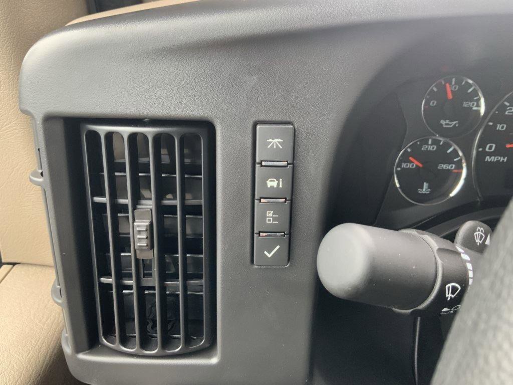 New 2025 Chevrolet Express 3500 Extended w/ Driver Convenience Package RWD image 29